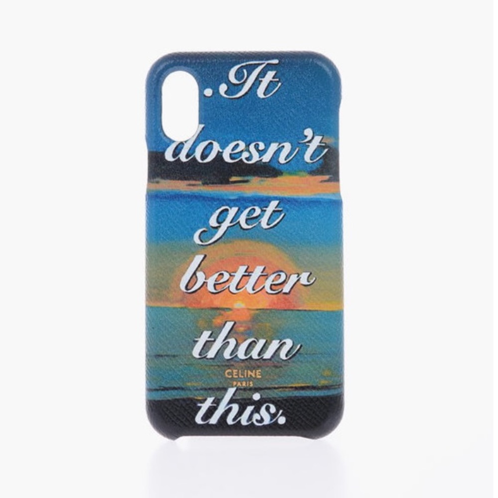 Celine “It doesn’t get Better than this” iphone 7 phone case